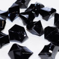 pedra acrílica de gelo colorida de atacado, preta, decoração de Halloween
